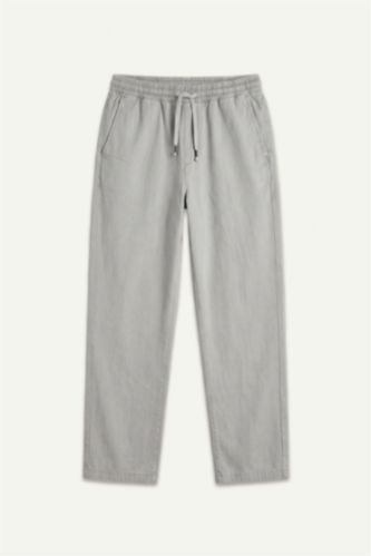 Erkek Açık Gri Baggy Fit Pantolon
