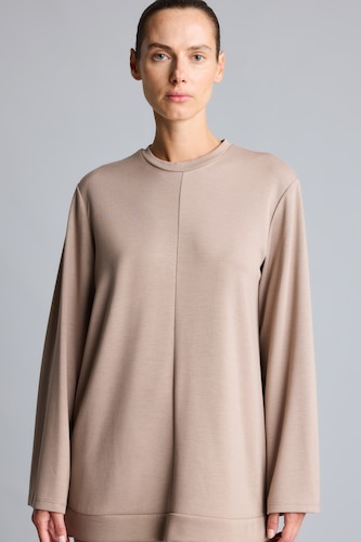 Regular Fit Long Sleeve Tunic