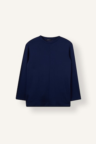 Woman NAVY Regular Fit Long Sleeve Tunic
