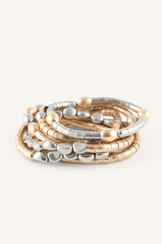 Women Altın 6 piece Bracelet