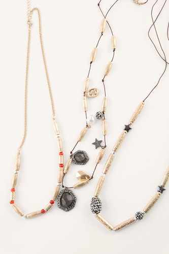Women Karma 3 piece Necklace