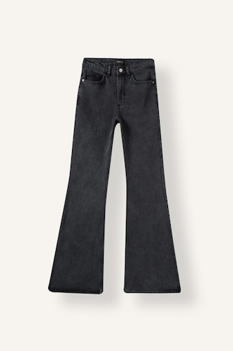 Flare Fit Orta Bel Jean