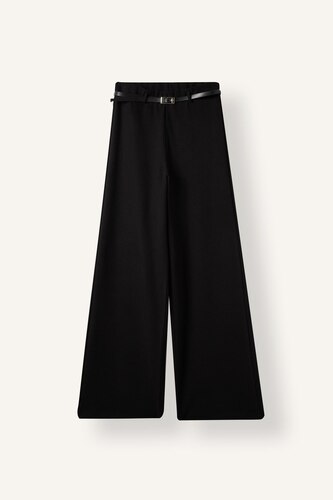 Wide Leg Trousers