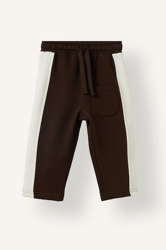 Baby Boys Brown Trousers