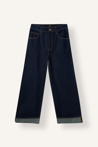 Baggy Yüksek Bel Jean