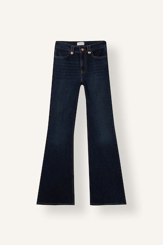 Flare Fit Mid Waist Flared Jeans