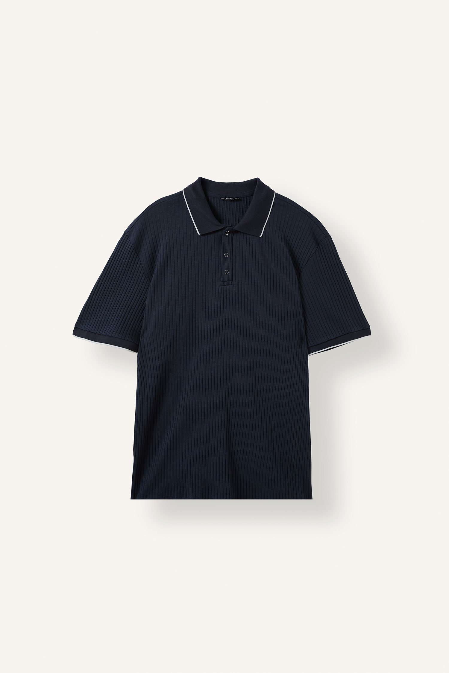 Erkek Lacivert Regular Fit Polo Tişört