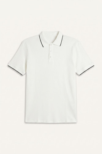 Regular Fit Short Sleeve Polo T-Shirt