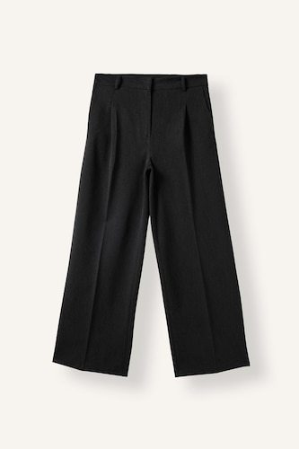 High Waist Wide Leg Trousers
