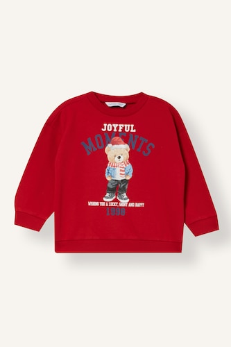 Man Oversize Fit Sweatshirt