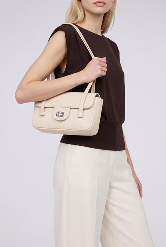 Women Beige Hand Bag