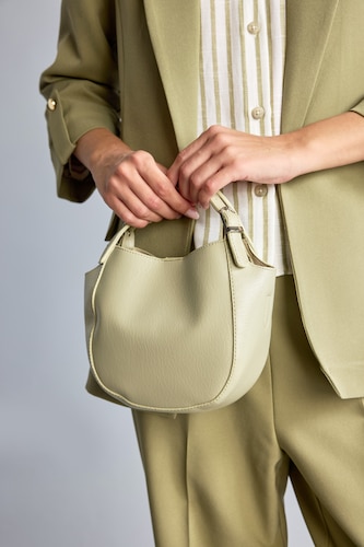 Women Green Shoulder bag