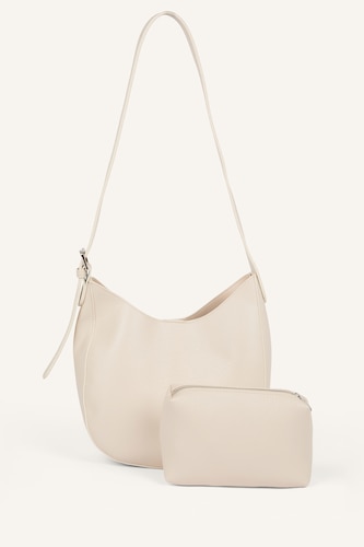 Women Beige Hand Bag