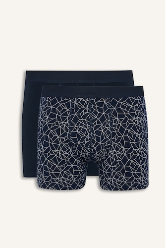 Men NAVY Regular Fit 2 piece