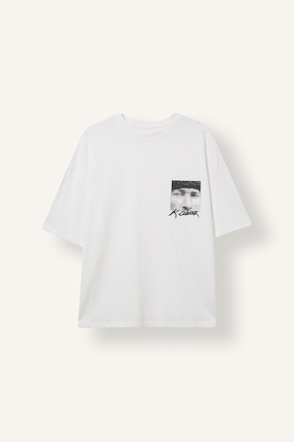 100% Cotton Boxy Fit Short Sleeve T-Shirt