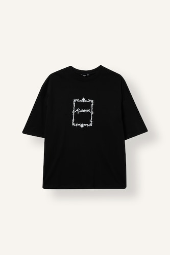 Boxy Fit Short Sleeve T-Shirt