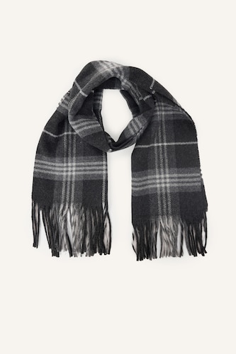 Young Boys - Teen Boys Black Boy Scarf & Set