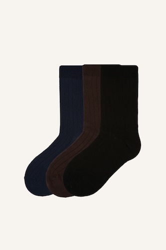 Men Karma 3 piece Long sock
