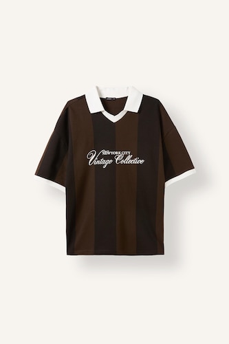 Boxy Fit Short Sleeve T-Shirt