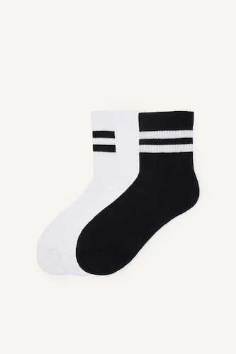 3 piece Cotton Short Socks