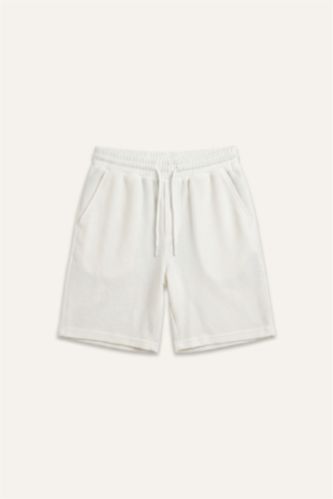 Men Ecru Regular Fit