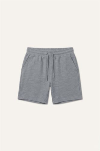 Erkek Gri Regular Fit Şort
