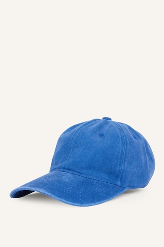 Men Blue Man Cotton Hat