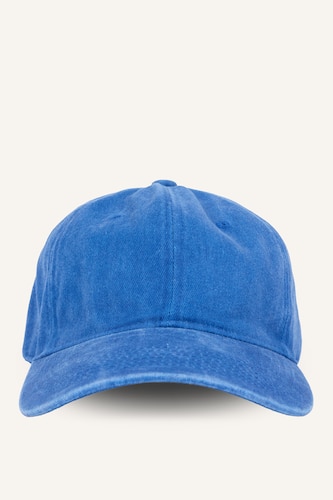 Man Cotton Washed Effect Cap