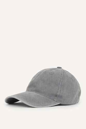 Man Cotton Washed Effect Cap