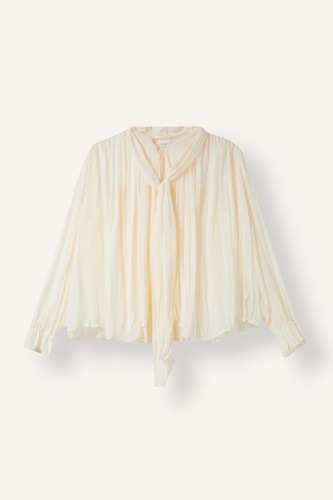 Oversize Chiffon Blouse
