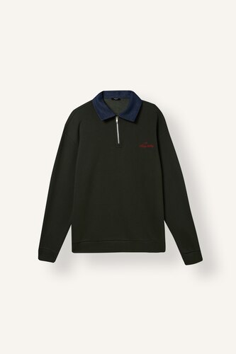 Boxy Fit Sweatshirt
