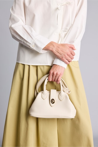 Women Beige Hand Bag