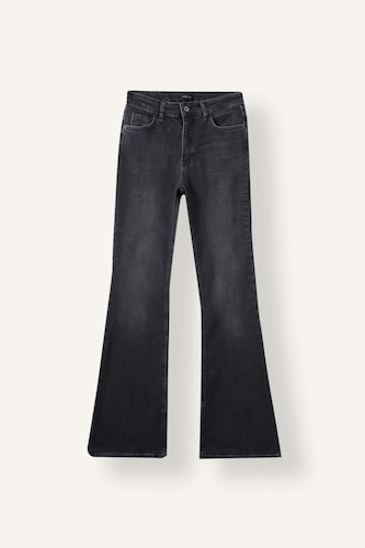 Coupe évasée Taille haute Pantalon