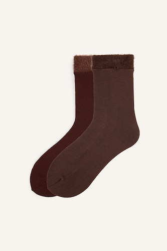 2 piece Long sock