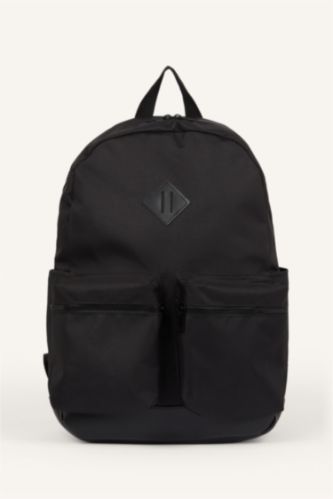 Men Black Backpack