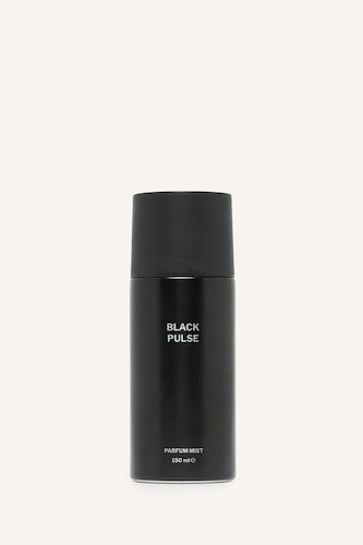 Erkek Siyah Erkek None Black Pulse Vücut Spreyi