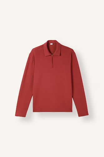 Men Light Bordeaux Standard Fit modal Sweatshirt