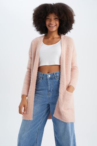 Knit Cardigan With Pockets