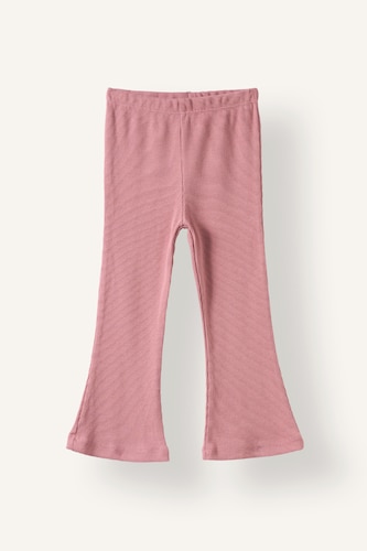 Baby Girls Rose Baby Girl Flare Leggings