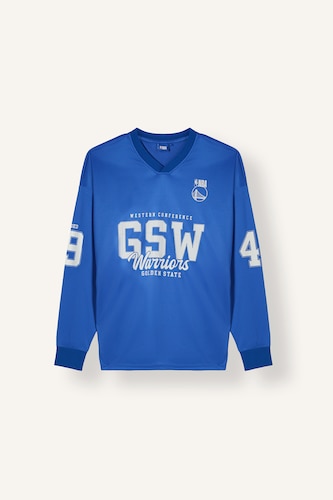 Men Sax Oversize Fit Tulle Sweatshirt