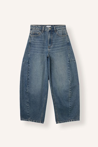 Джинсы Barrel Fit
