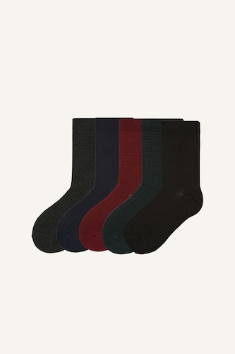 Men Karma 5 Piece Short Socks