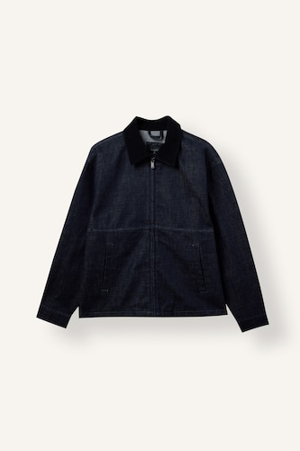 Men Dark Blue Jacket
