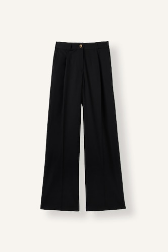 Pantalon à jambe droite