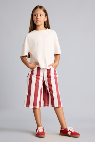 Young Girls - Teen Girls Red Girl Capri