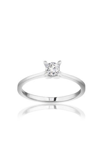 Women Gümüş Ring