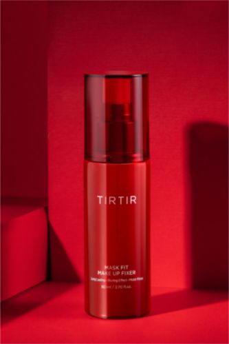 Kadın Kırmızı Tırtır Mask Fit Makyaj Sabitleyici 80ml