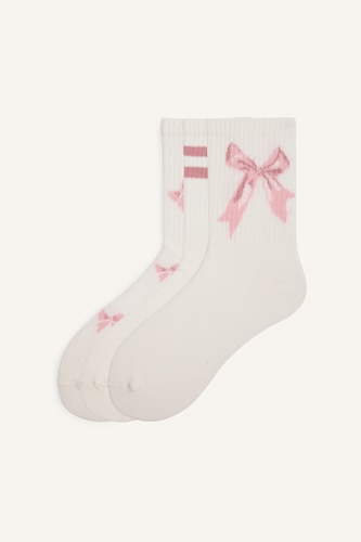 Young Girls - Teen Girls White Girl Socks