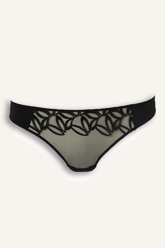 Women Black Tulle