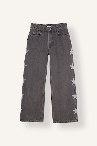Young Girls - Teen Girls Anthracite Straight Fit Denim Trousers